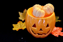 Load image into Gallery viewer, Pumpkin Wax Burner Bundle
