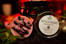 Load image into Gallery viewer, Morticia Wax Melt (Rose &amp; Oud Scent)
