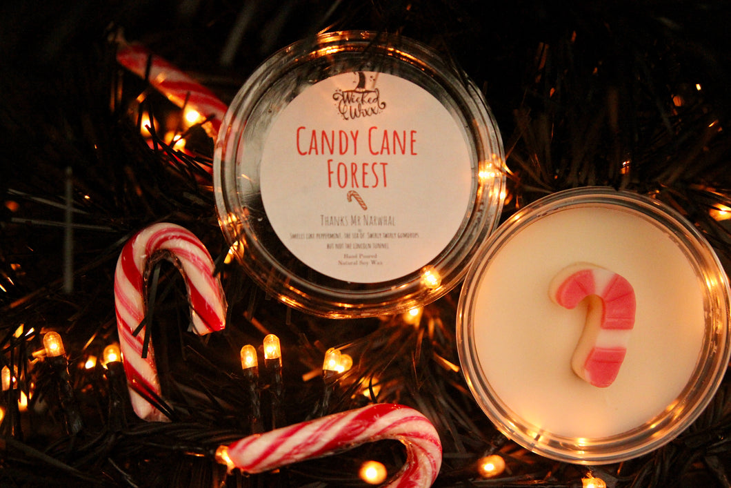 Candy Cane Forest Wax Melt (Candy Cane Scent)