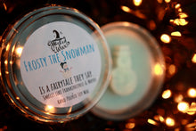Load image into Gallery viewer, Frosty Snowman Wax Melt (Frankincense &amp; Myrrh Scent)
