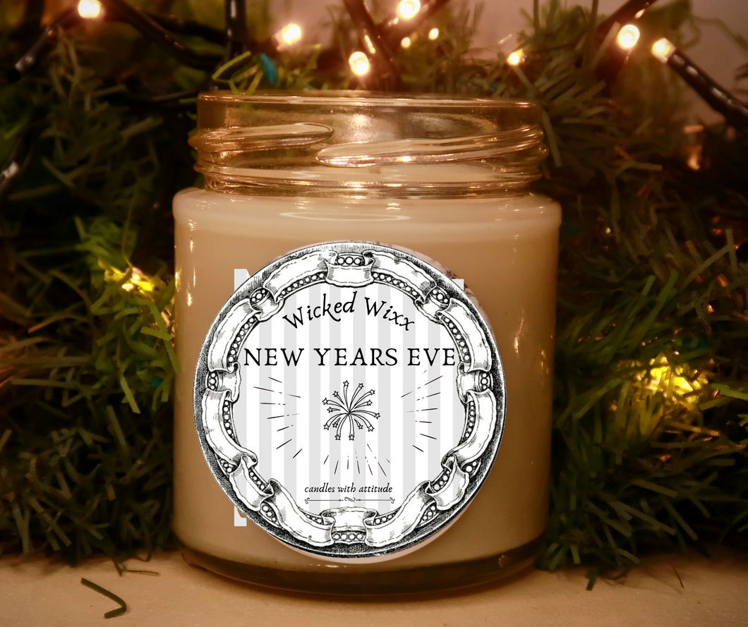 New Years Eve Candle (Firework embers scent)