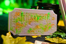 Load image into Gallery viewer, Your Halloween Invite Wax Melt Snapbar (Rhubarb &amp; Custard Scent)
