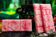 Load image into Gallery viewer, Ouija Board Wax Melt Snapbar (Rhubarb &amp; Rose Scent)
