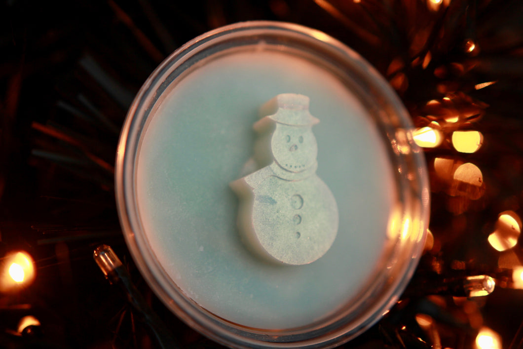 Frosty Snowman Wax Melt (Frankincense & Myrrh Scent)