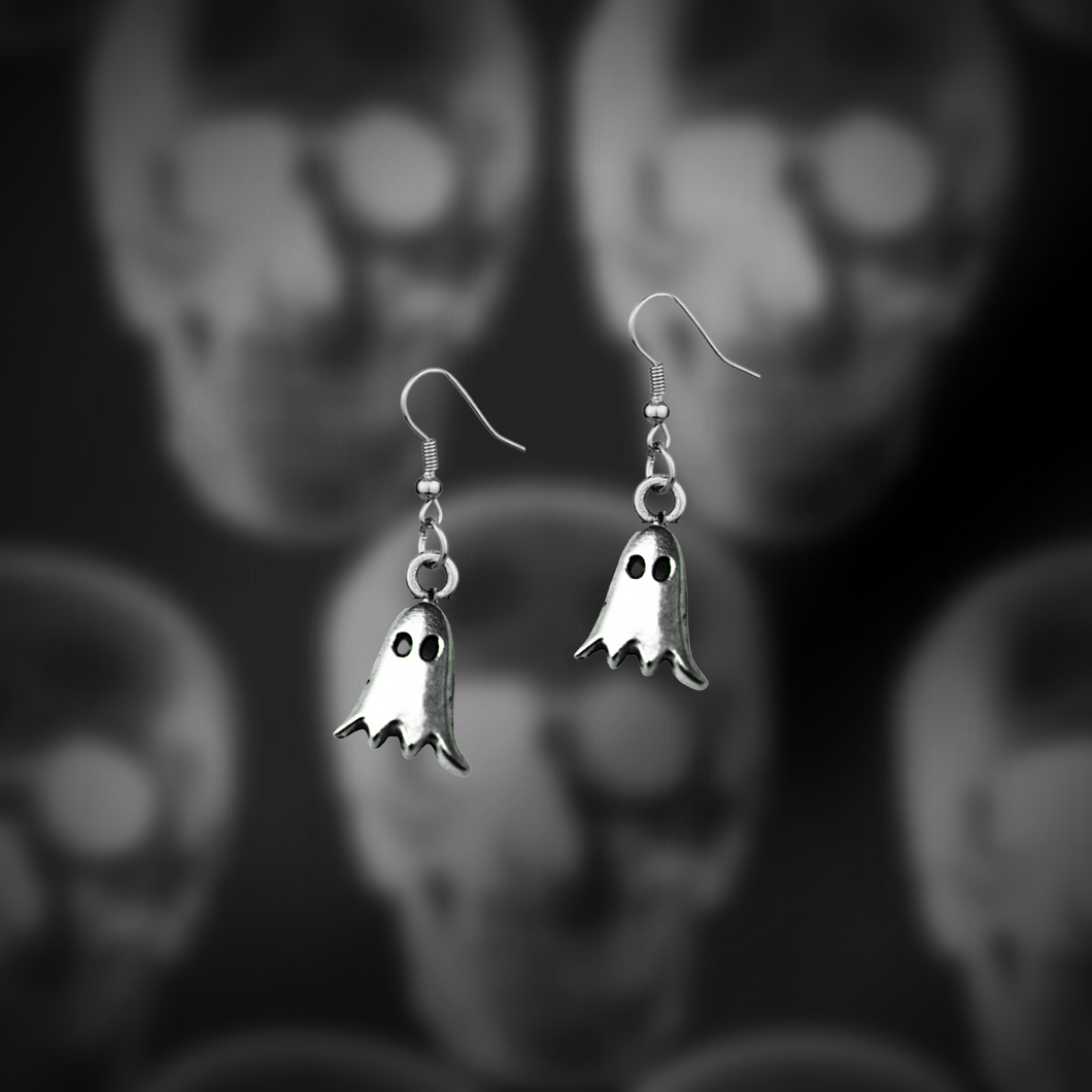 Ghost Hook Earrings