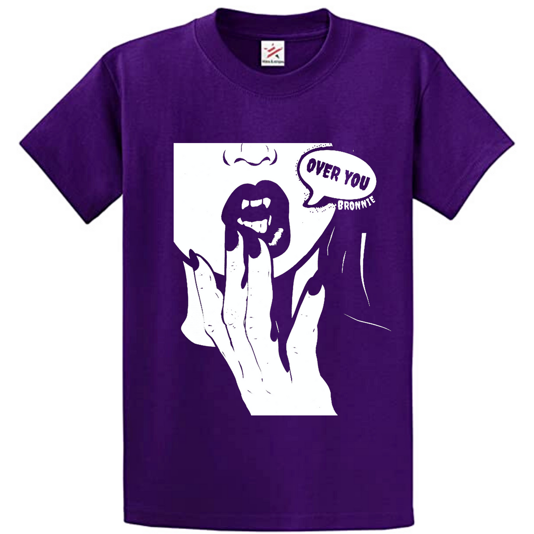 Purple Over You T-Shirt