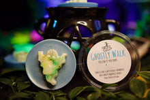 Load image into Gallery viewer, Ghostly Walks Wax Melt (Driftwood &amp; Rock Salt Scent)
