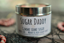 Load image into Gallery viewer, Small Sugar Daddy (Carmel) Candle
