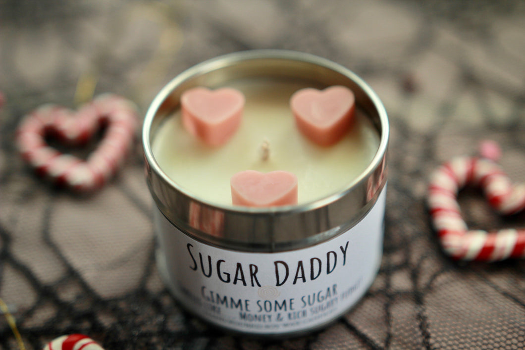 Small Sugar Daddy (Carmel) Candle