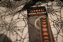 Load image into Gallery viewer, Moon Phases Spooky Air Freshener (Peach Scented)
