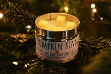 Load image into Gallery viewer, Small Pumpkin King Candle (100g Soy Wax)
