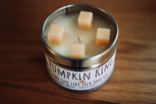 Load image into Gallery viewer, Small Pumpkin King Candle (100g Soy Wax)
