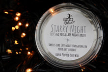 Load image into Gallery viewer, Starry Night Wax Melt (Fresh Cologne Scent) Soy Wax in a 45g Pot or 20g Skulls.

