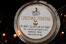 Load image into Gallery viewer, Christmas Pudding &amp; Brandy Wax Melt
