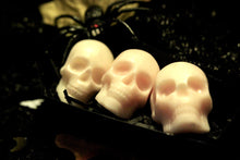 Load image into Gallery viewer, Here 4 the Boo&#39;s Wax Melt (Cherry Scent) Soy Wax in a 45g Pot or 20g Skulls.
