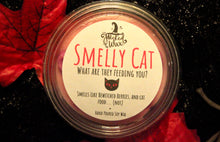 Load image into Gallery viewer, Smelly Cat Wax Melt (Berry Scent) Soy Wax in a 45g Pot or 20g Skulls.
