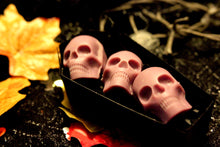 Load image into Gallery viewer, Aliens Exist Wax Melt (Inspired by a well known Alienated Perfume). Soy Wax Melt in a 45g Wax Melt Pot or 3D 20g Skull Wax Melts.
