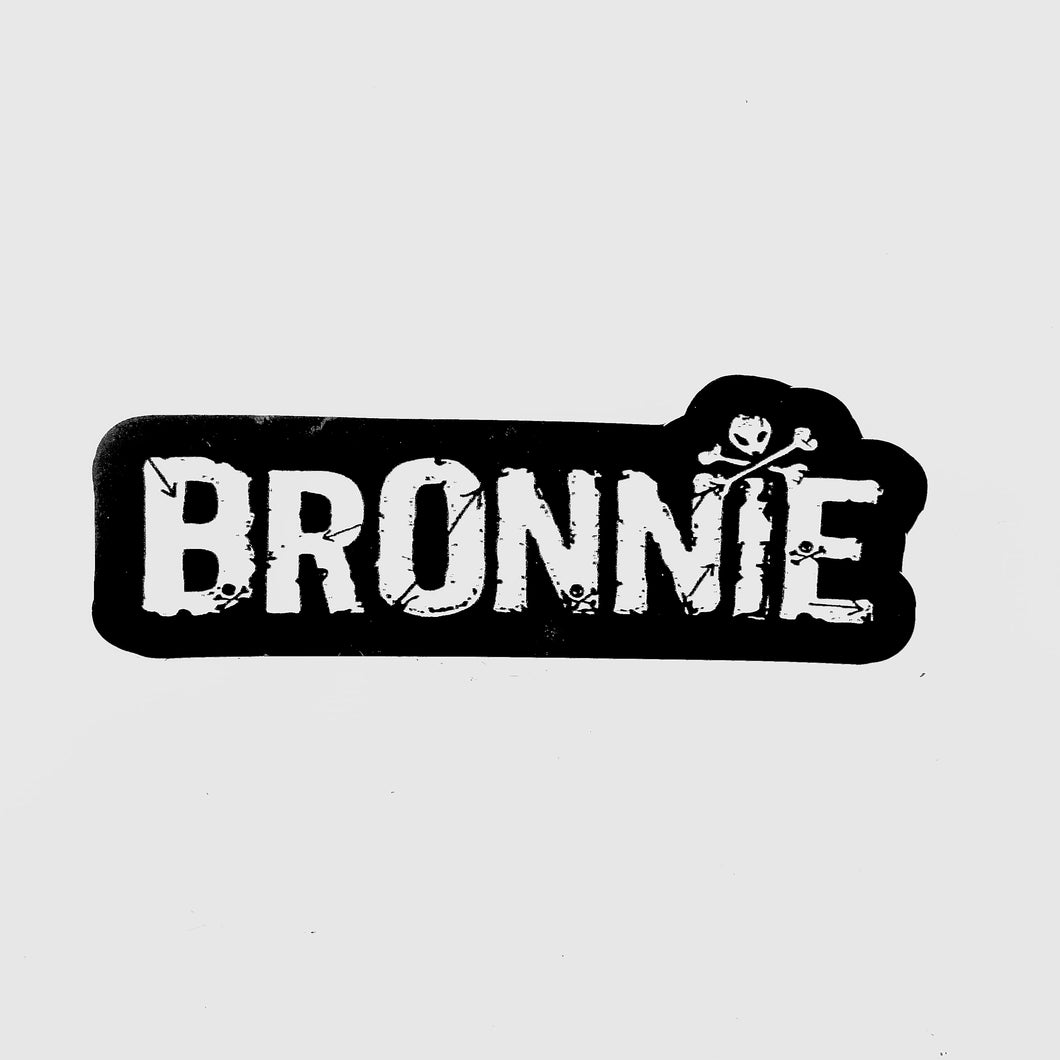 Bronnie sticker
