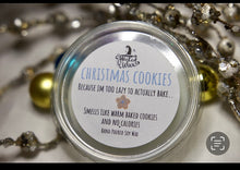 Load image into Gallery viewer, Christmas Cookies Wax Melt (Sugary Cookie Scent)
