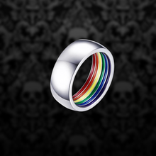 Load image into Gallery viewer, Rainbow Interior Ring
