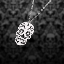 Load image into Gallery viewer, Day of The Dead Necklace
