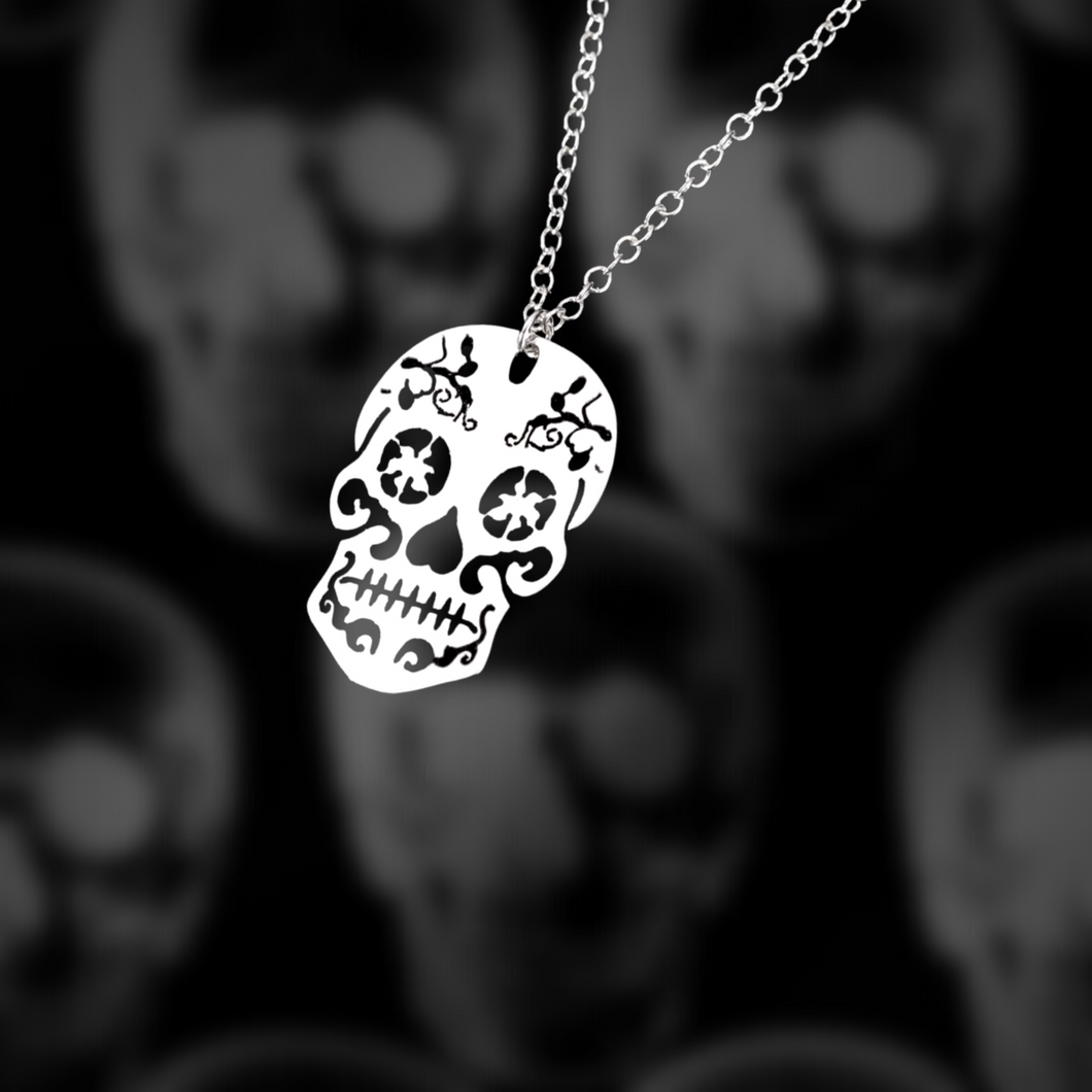 Day of The Dead Necklace
